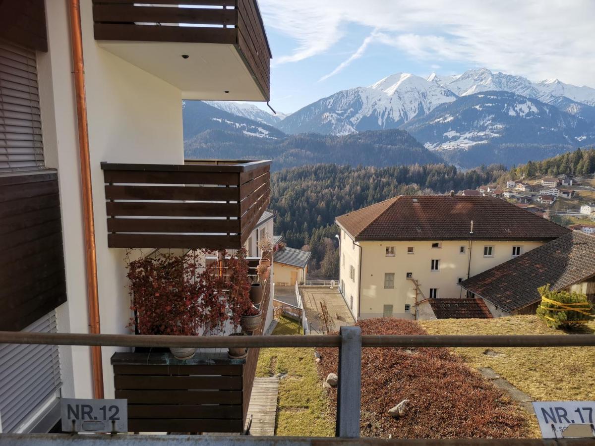 Ferienwohnung In Trin Esterno foto